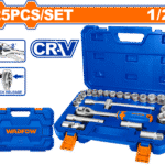 WST2D25 (Wadfow 25 Pcs 1/2" socket set - C4)