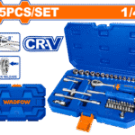 WST4D45 (Wadfow 45 Pcs 1/4" socket set - P1C10)
