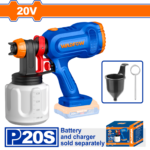 WSU3066 (Wadfow Cordless spray gun 20V - P1C8)