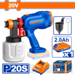 WSU30664 (Wadfow Cordless spray gun 20v - C8)