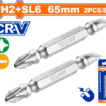 WSV0K11 (Wadfow Screwdriver bits double sided PH & SL - P150C300)