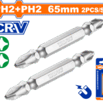 WSV0K12 (Wadfow Screwdriver bits double sided PH - P150C300)