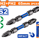 WSV3K62 (Wadfow Impact screwdriver bits PH 65mm - C300)