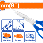 WSX1602 (Wadfow Kitchen scissors 8" - C100)