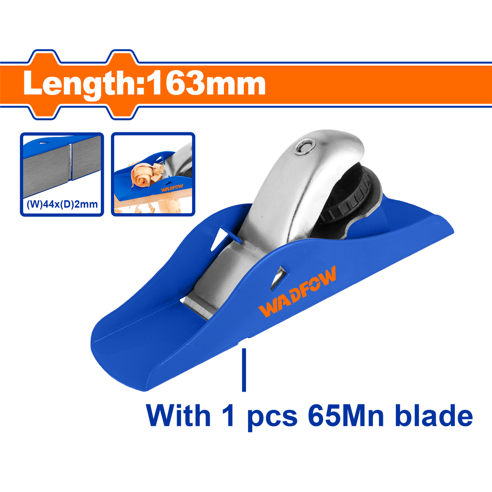 WTB1101.png WTB1101 (Wadfow Iron planer 163mm - P10C50) - Image 1