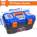WTB1319 (Wadfow 19" Plastic Tool Box - P1C8)
