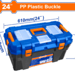 WTB1324 (Wadfow 24" Plastic Tool Box - P1C4)