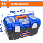 WTB3316 (Wadfow 16" Plastic tool box - C8)
