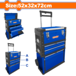 WTB6A72 (Wadfow Trolley style tool box - P1C1)