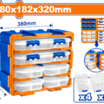 WTB8346 (Wadfow Modular storage tower 6 pcs - C4)