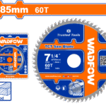 WTC1K03 (Wadfow TCT saw blade 7.25" 60T wood)