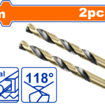 WTD1K03 (Wadfow HSS drill bit 2pcs 3mm - C500)