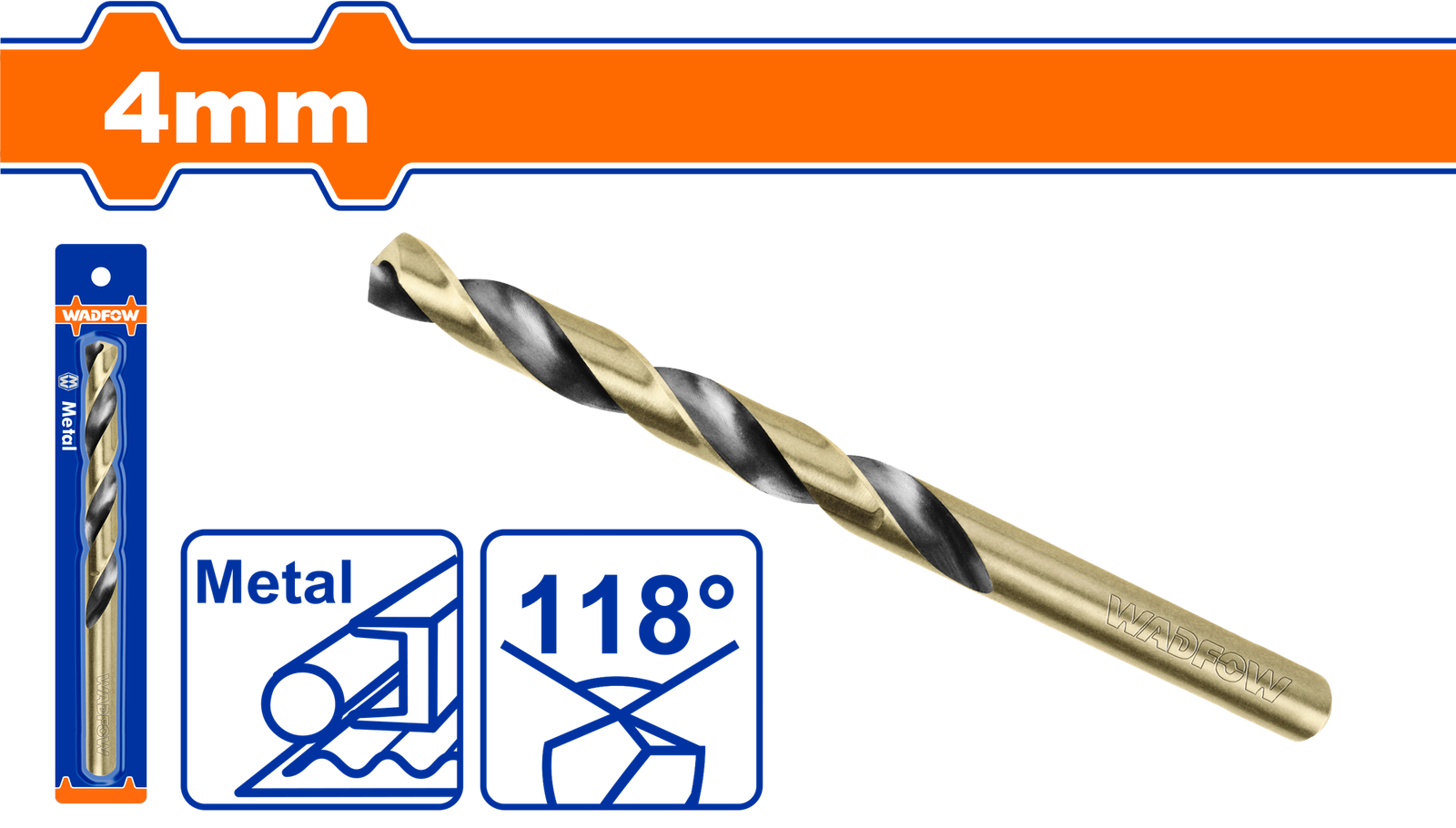 WTD1K04.png WTD1K04 (Wadfow HSS drill bit 4mm - C500) - Image 1