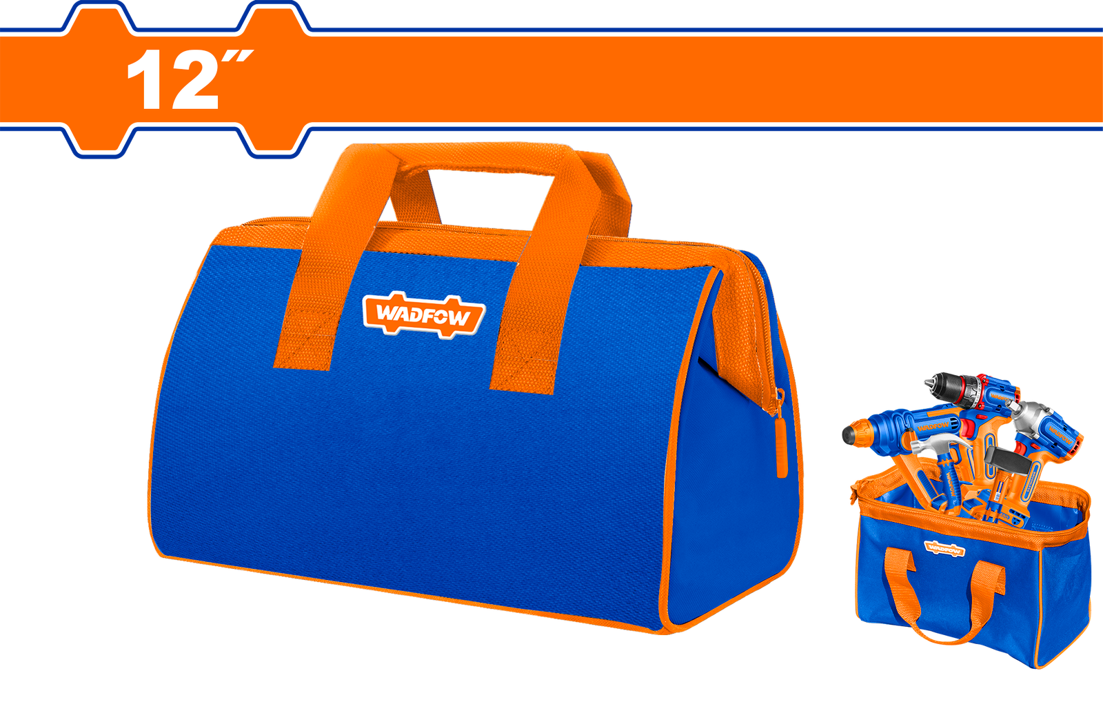WTG3112.png WTG3112 (Wadfow Tool bag 12" - P20C40) - Image 1