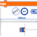 WTH1108 (Wadfow T-handle socket wrench 8mm - P10C40)