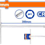 WTH1110 (Wadfow T-handle socket wrench 10mm - P10C40)