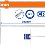 WTH1112 (Wadfow T-handle socket wrench 12mm - P10C40)