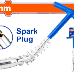 WTH5121 (Wadfow T-handle spark plug socket wrench 21mm - P8)