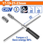 WTH6516 (Wadfow Rapid cross wrench 16" - P1C10)