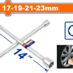 WTH8314 (Wadfow Cross rim wrench 14" - C12)
