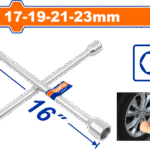 WTH8316 (Wadfow Cross rim wrench 16" - C12)