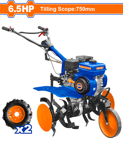 WTL1A75.png WTL1A75 (Wadfow Gasoline tiller 6.5HP - C1) - Image 1
