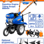 Gasoline tiller - WTL2A75