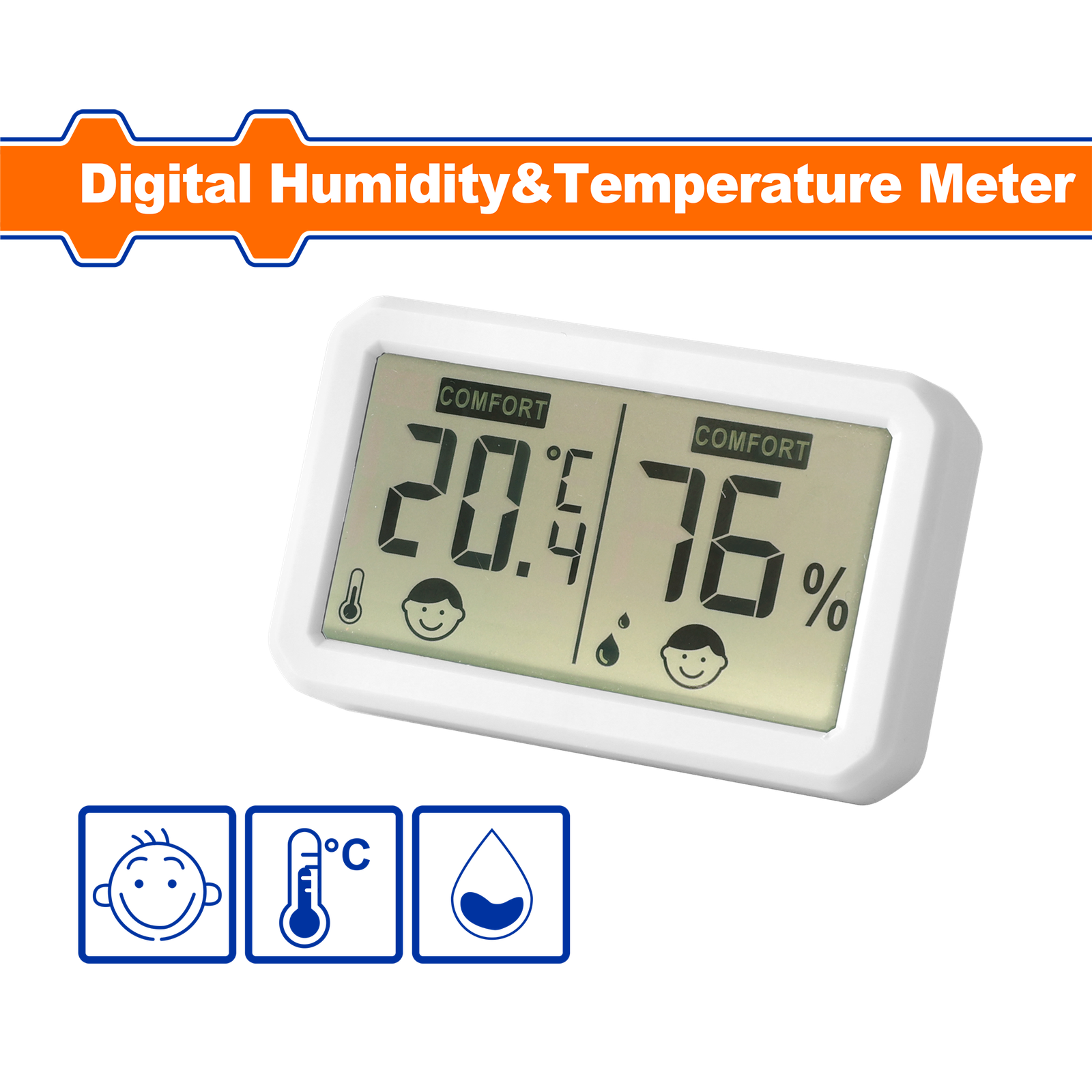 WTM1503.png WTM1503 (Wadfow Digital humidity and temperature meter - P100C400) - Image 1