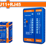 WTP9501 (Wadfow Network cable tester RJ11 RJ45 - P20C80)