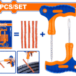 WTPT1102 (Wadfow Tire plug tools 7pcs set - P12C72)