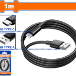 WUB1501 (Wadfow USB type-A to type-C cable 1m - C120)