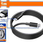 WUB1502 (Wadfow USB type-C to type-C cable 1m - C120)