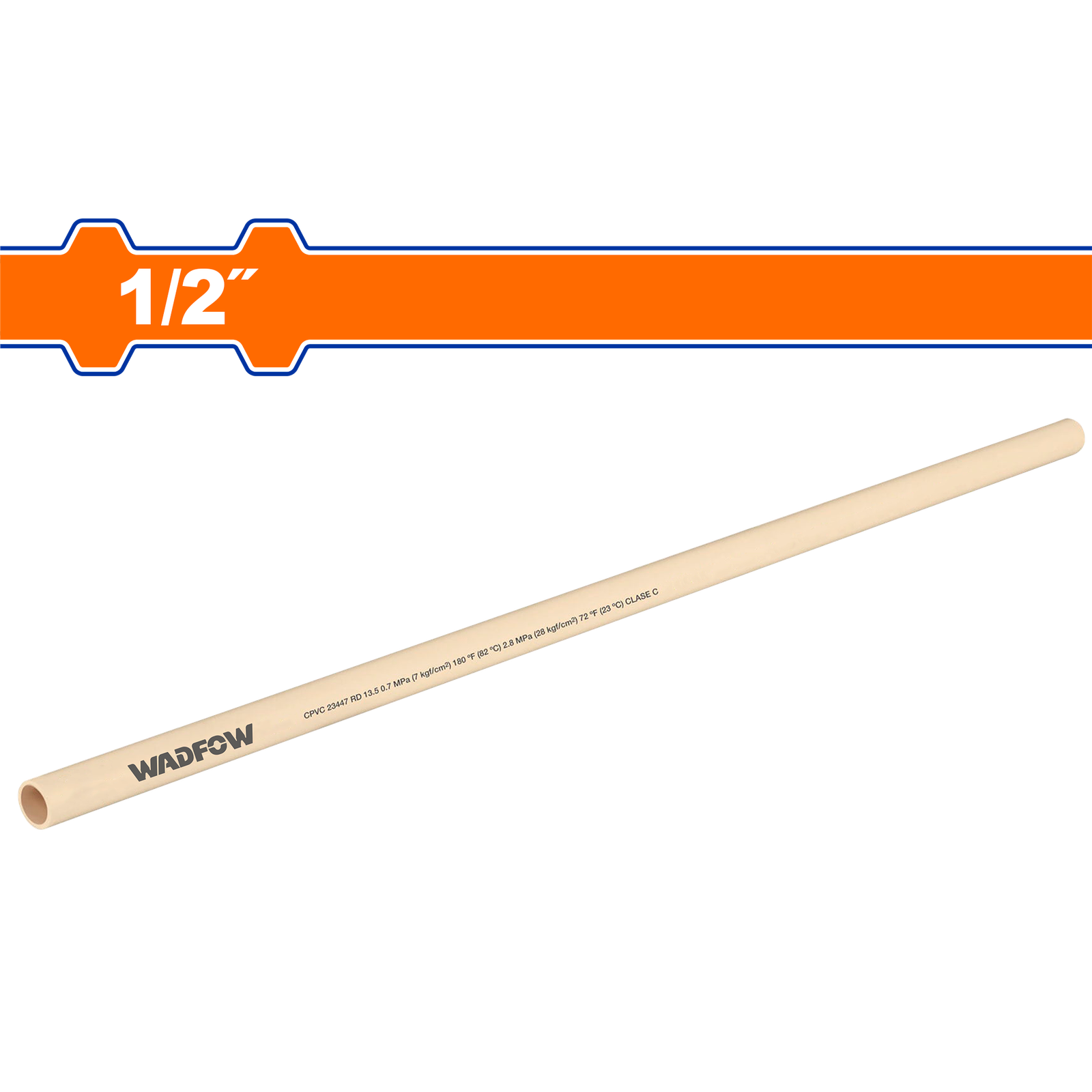 WVH2F22.png WVH2F22 (Wadfow CPVC Pipes 1/2"x3m - P1C30) - Image 1