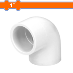 WVL1811 (Wadfow PVC 90° Elbow 1" - P20C220)
