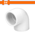 WVL1814 (Wadfow PVC 90° Elbow 3/4" - P20C340)