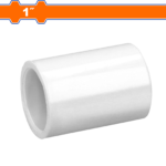 WVL1831 (Wadfow PVC Coupling 1" - P20C340)