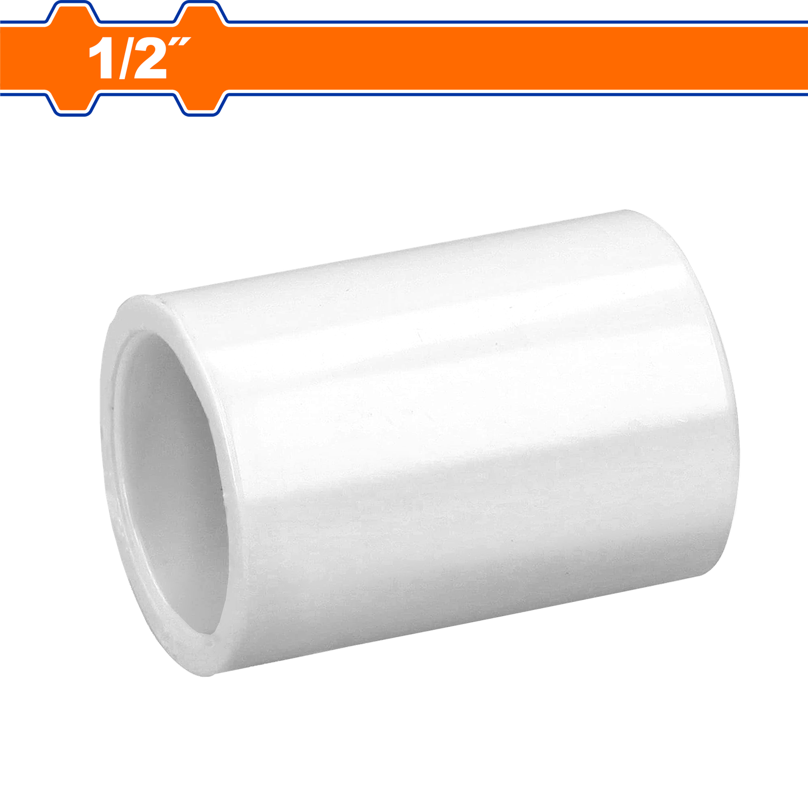 WVL1832.png WVL1832 (Wadfow PVC Coupling 1/2" - P20C900) - Image 1