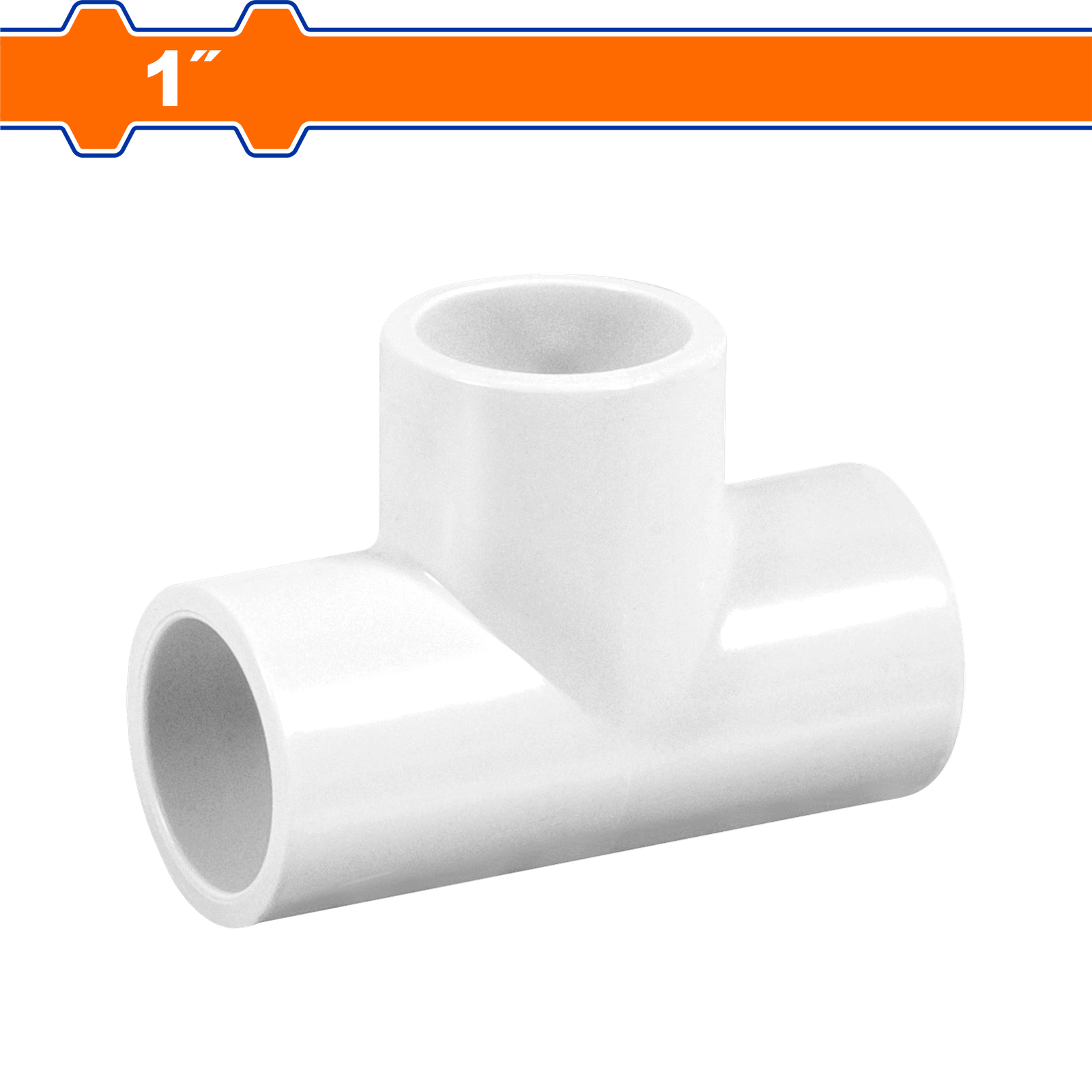 WVL1851.png WVL1851 (Wadfow PVC Tee 1" - P20C120) - Image 1