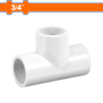 WVL1854 (Wadfow PVC Tee 3/4" - P20C240)