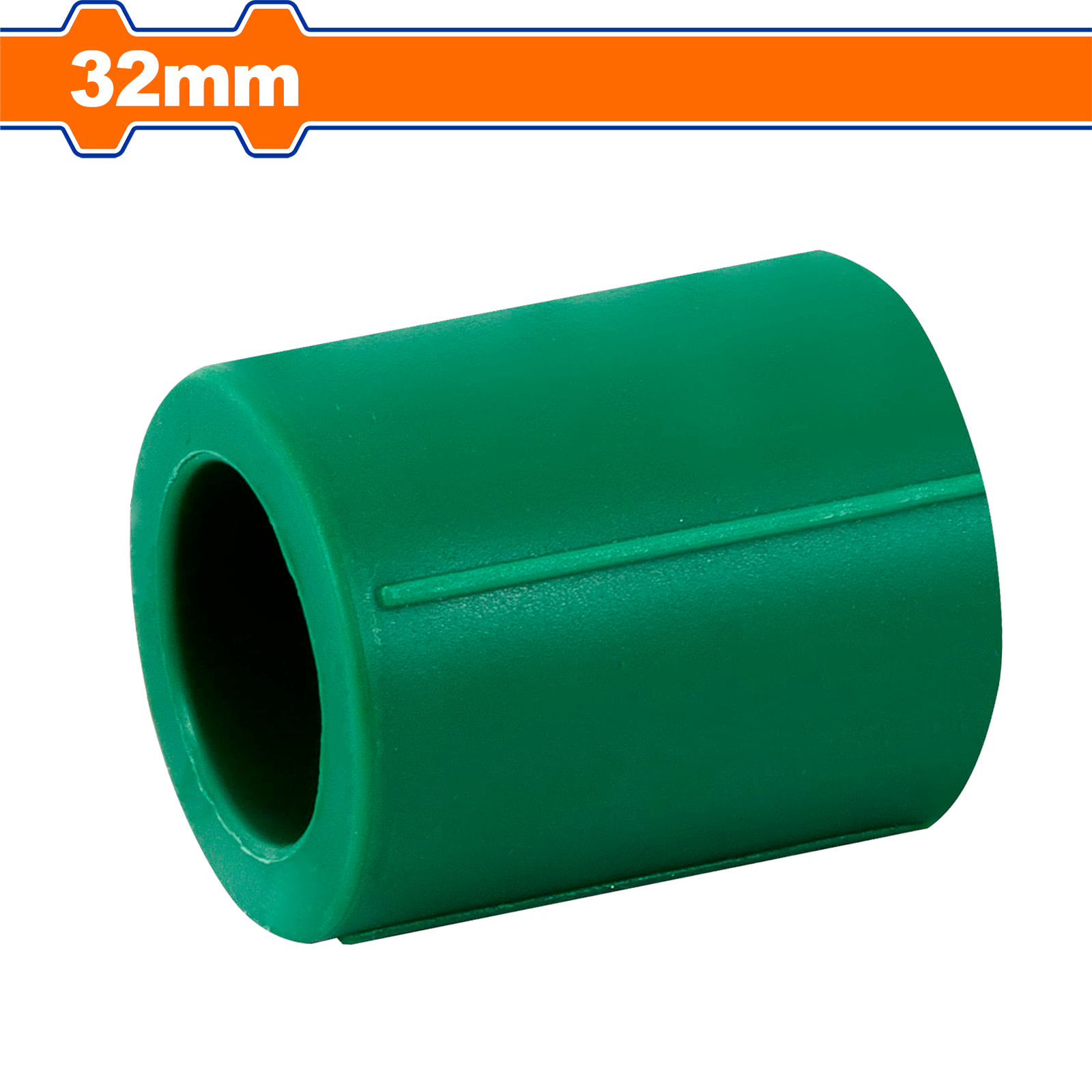 WVL3831.png WVL3831 (Wadfow PPR Coupling 32mm - P20C300) - Image 1