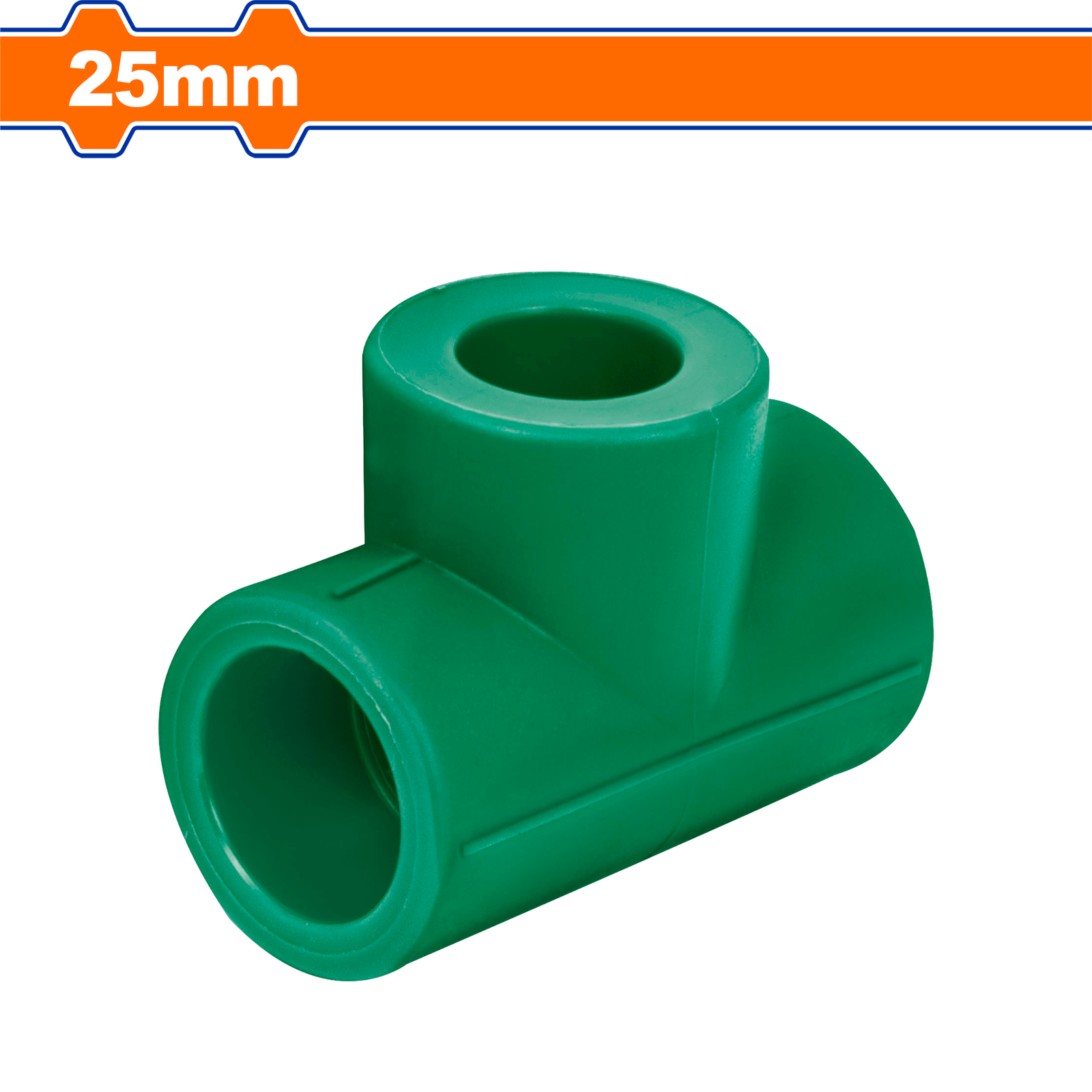 WVL3854.png WVL3854 (Wadfow PPR Tee 25mm - P20C220) - Image 1