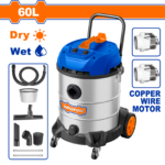 WVR5A60 (Wadfow Vacuum cleaner 2x1200W 60L - C1)