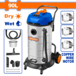 WVR5A90 (Wadfow Vacuum cleaner 3x1200W 90L - C1)