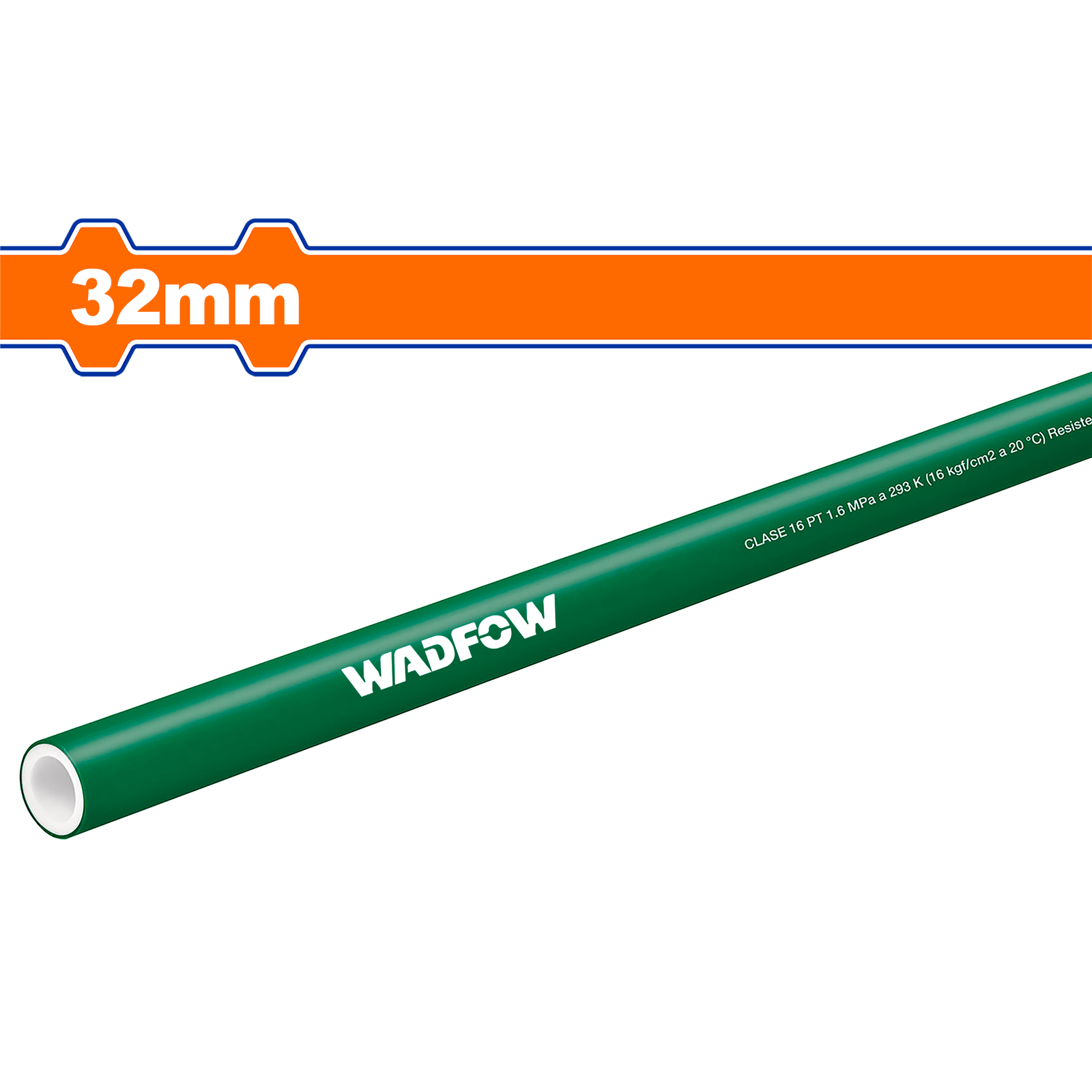 WVU3F31.png WVU3F31 (Wadfow PPR Pipes 32mm - P1C15) - Image 1