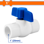 WVV1821 (Wadfow PVC Ball valve 1" - P5C90)