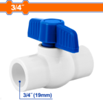 WVV1824 (Wadfow PVC Ball valve 3/4" - P5C150)