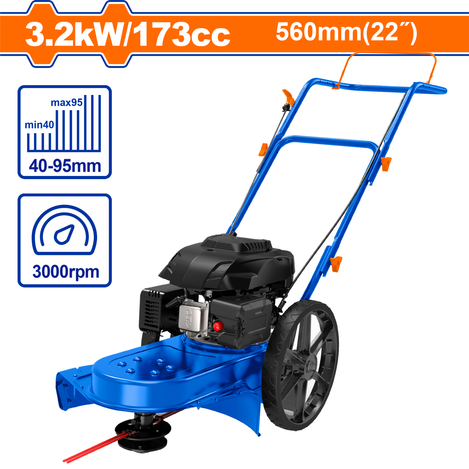 WVY1A22.png WVY1A22 (Wadfow Trimmer 4HP - P1C1) - Image 1