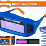 WWA1501 (Wadfow Auto-darkening welding glasses - C40)