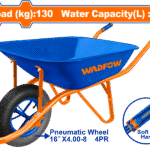 WWB1F01 (Wadfow Wheel barrow 130kg 65L pneumatic - C1)