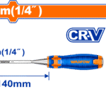 WWC1206 (Wadfow Wood chisel 6mm - 1/4" - C50)
